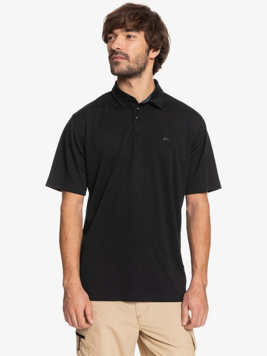 QUIKSILVER WATERMANS WATER POLO 2 S/S MENS POLO SHIRT - ALL COLOURS