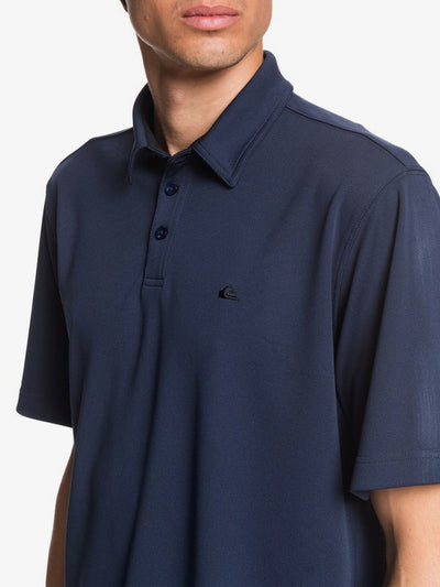 QUIKSILVER WATERMANS WATER POLO 2 S/S MENS POLO SHIRT - ALL COLOURS