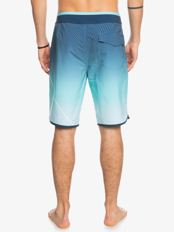 QUIKSILVERSURFSILK 20" NEW WAVE BOARDSHORTS - INSIGNIA BLUE