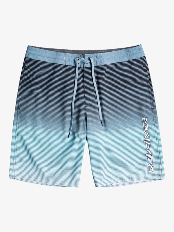 QUIKSILVER POINTBREAK BEACHSHORT 20 - PROVINCIAL BLUE CLEARANCE $40