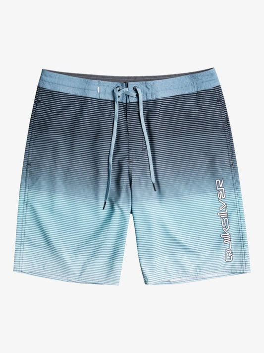 QUIKSILVER POINTBREAK BEACHSHORT 20 - PROVINCIAL BLUE CLEARANCE $40