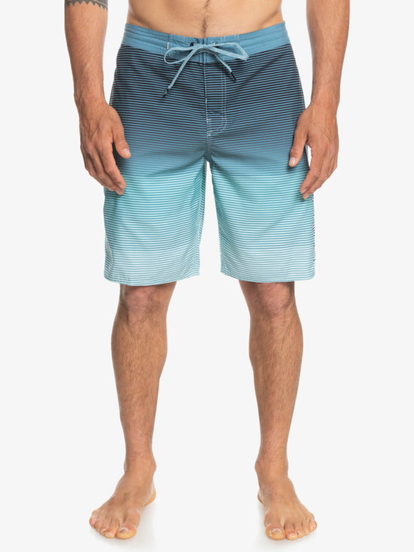 QUIKSILVER POINTBREAK BEACHSHORT 20 - PROVINCIAL BLUE CLEARANCE $40