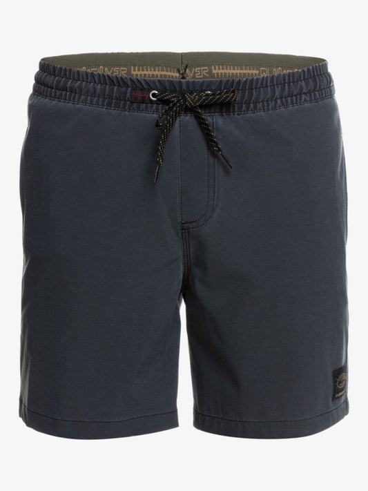 QUIKSILVER  MIKEY WRIGHT 17"- SWIM VOLLEY - BLACK