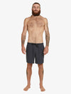 QUIKSILVER  MIKEY WRIGHT 17"- SWIM VOLLEY - BLACK