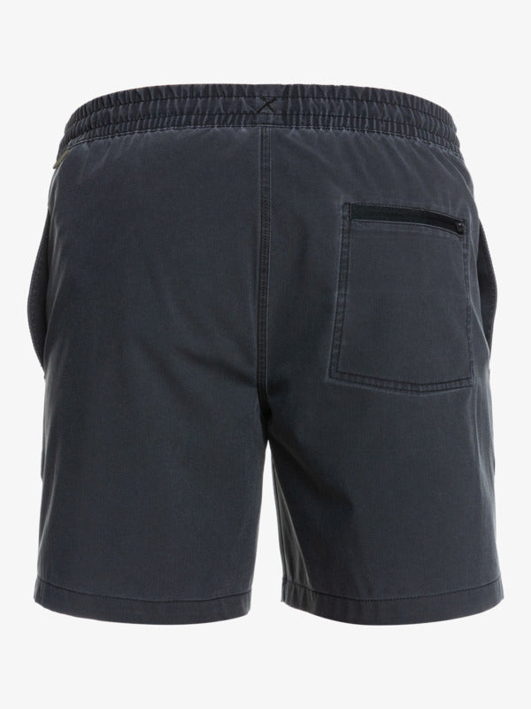 QUIKSILVER  MIKEY WRIGHT 17"- SWIM VOLLEY - BLACK