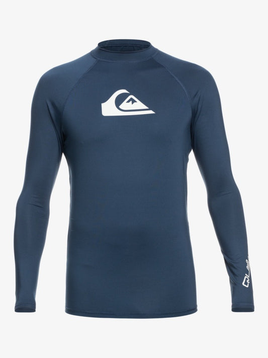 QUIKSILVER ON TOUR SS RASH TOP - MENS