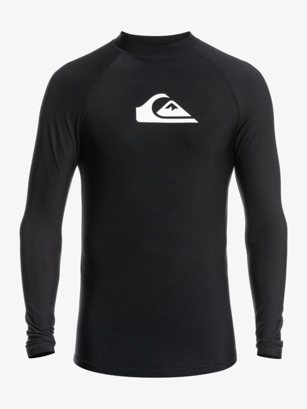 QUIKSILVER HEATER LS THERMAL RASH TOP