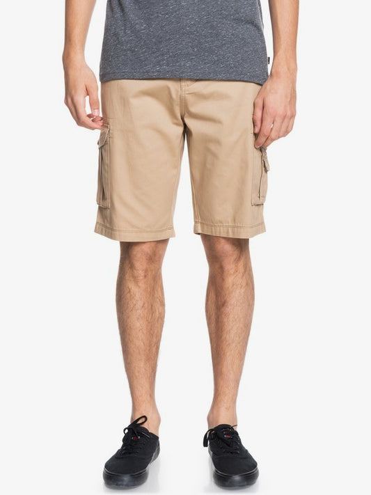 QUIKSILVER CRUCIAL BATTLE SHORTS 21" - CARGO'S INCENSE