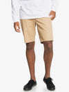 QUIKSILVER MENS EVERYDAY CHINO SHORTS - INCENSE (BEIGE)