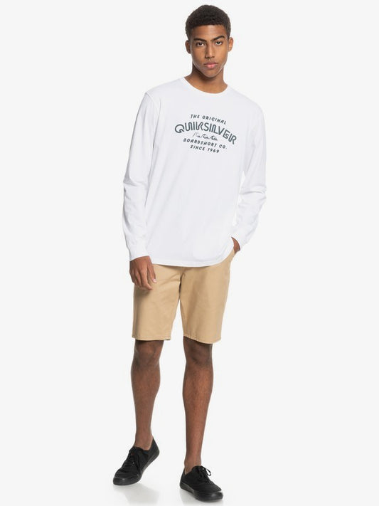 QUIKSILVER MENS EVERYDAY CHINO SHORTS - INCENSE (BEIGE)