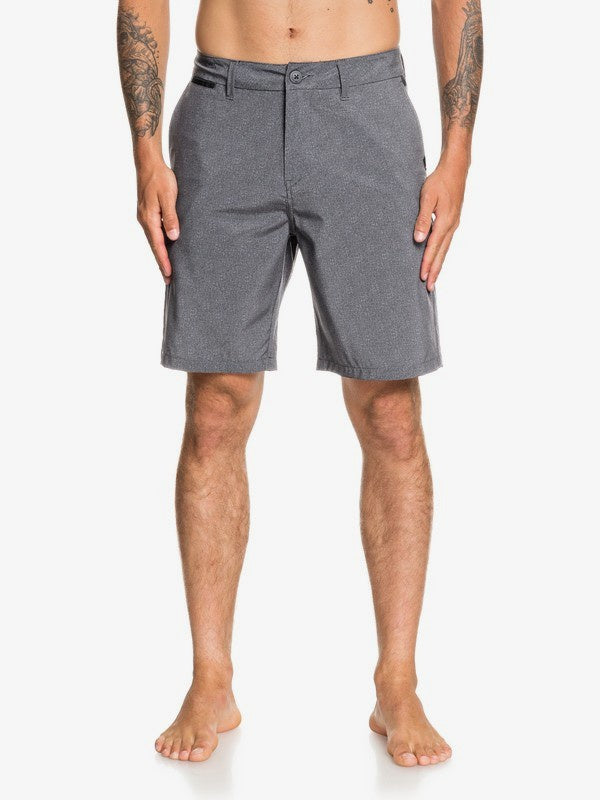 QUIKSILVER UNION HEATHER AMPHIBIAN 20" - SLEET