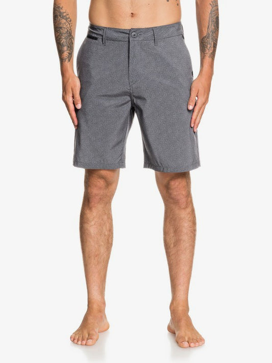 QUIKSILVER UNION HEATHER AMPHIBIAN 20" - SLEET
