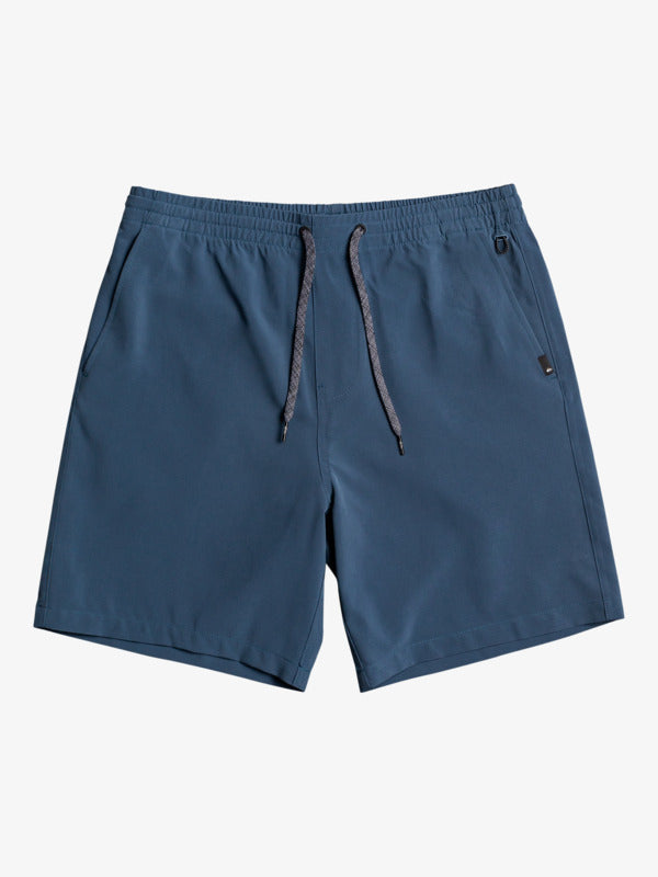 QUIKSILVER OCEAN ELASTIC 18" AMPHIBIAN SHORTS - NAVY