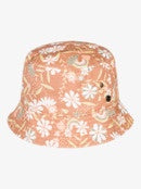 ROXY GIRLS 8-16 DANCING SHOES BUCKET HAT - TOASTED NUT