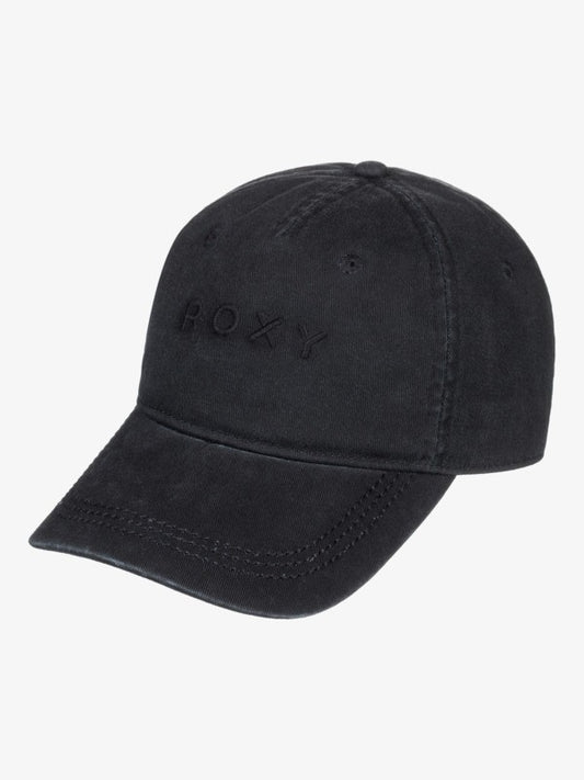 ROXY DEAR BELIEVER LOGO CAP - BLACK