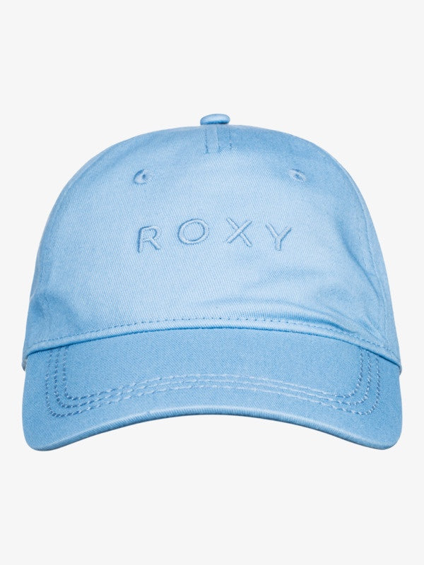 ROXY DEAR BELIEVER LOGO CAP - CERULEAN