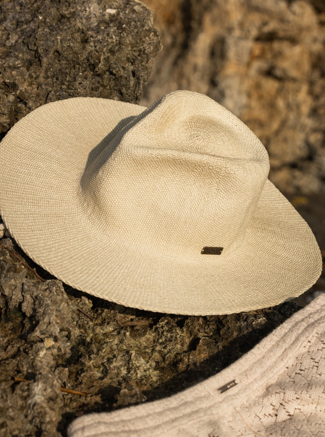 SUNNY KISSES - STRAW SUN HAT - WOMENS
