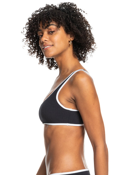 ROXY PARADISE SHINE RIB BRALETTE