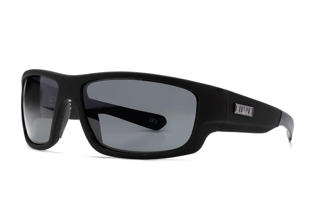 LIIVE EXILE MATT BLACK SUNGLASSES - NON POLAR