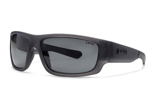 LIIVE EXILE POLAR MATT SMOKE SUNGLASSES
