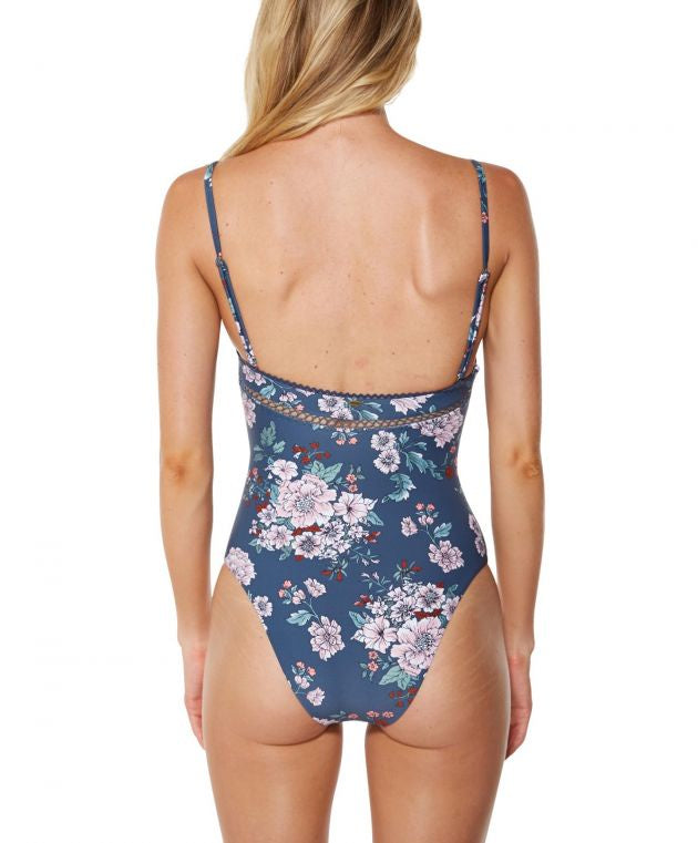 ONEILL EMPIRE ONE PIECE - TEAL POSY