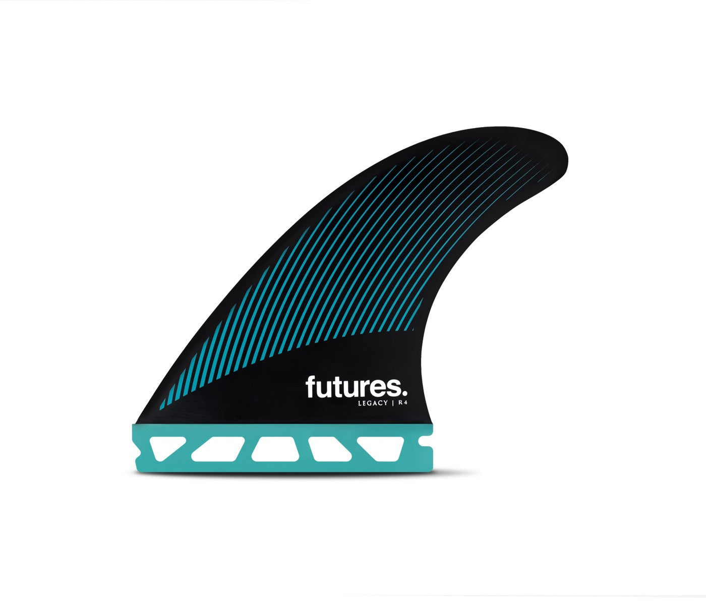 FUTURES R4 HONEYCOMB - SMALL TRI FIN SET - RAKED