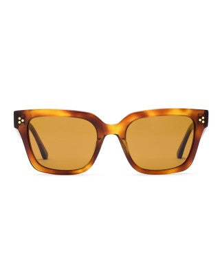 OTIS OSKA SUNGLASSES : TRANS TORTOISE HAZE/BROWN