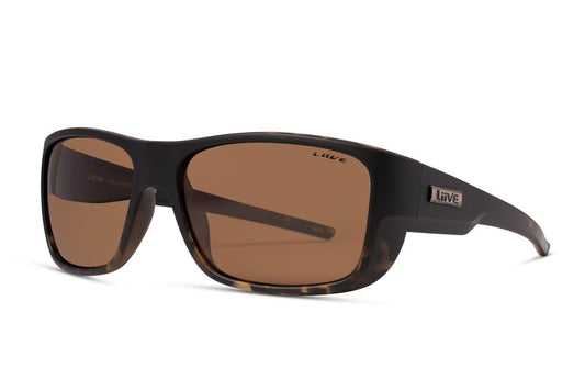 LIIVE THE ADMIRAL - POLAR MATT BLACK TORT FADE
