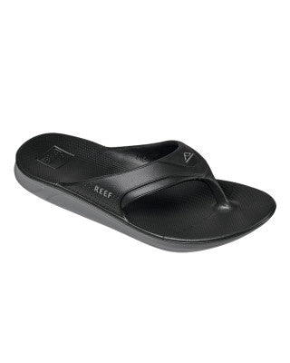 REEF ONE THREE POINT MENS SANDALS - BLACK / GREY