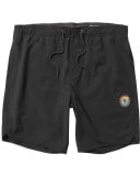 VISSLA SOLID SETS 17.5" ECOLASTIC - BLACK