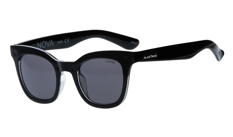 LIIVE NOVA BLACK SUNGLASSES