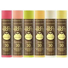 SUN BUM SPF15 LIP BALM SUNSCREEN - ALL FLAVOURS