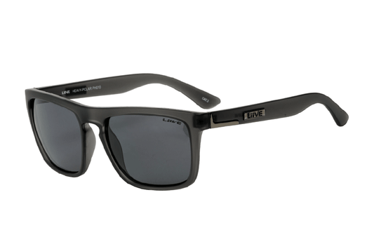 LIIVE HEAVY  POLAR BLACK ICE SUNGLASSES