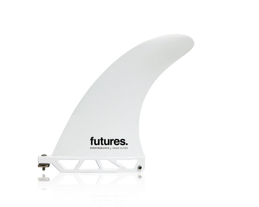 FUTURES 6.0" THERMOTECH PERFORMANCE SINGLE FIN - WHITE