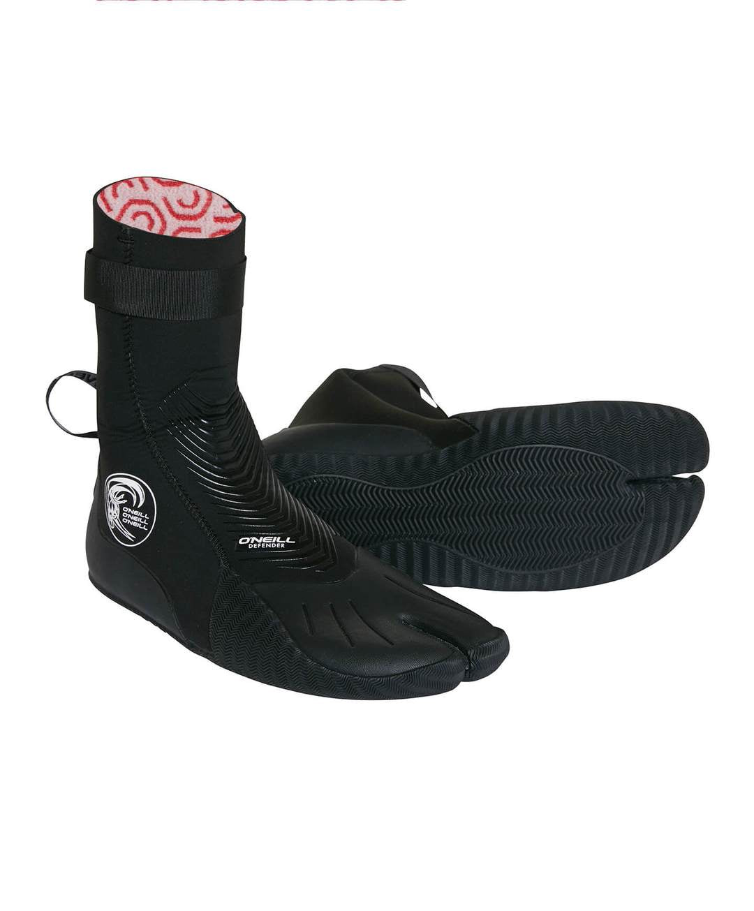 ONEILL DEFENDER 3MM SPLIT TOE WETSUIT BOOT 4787OA