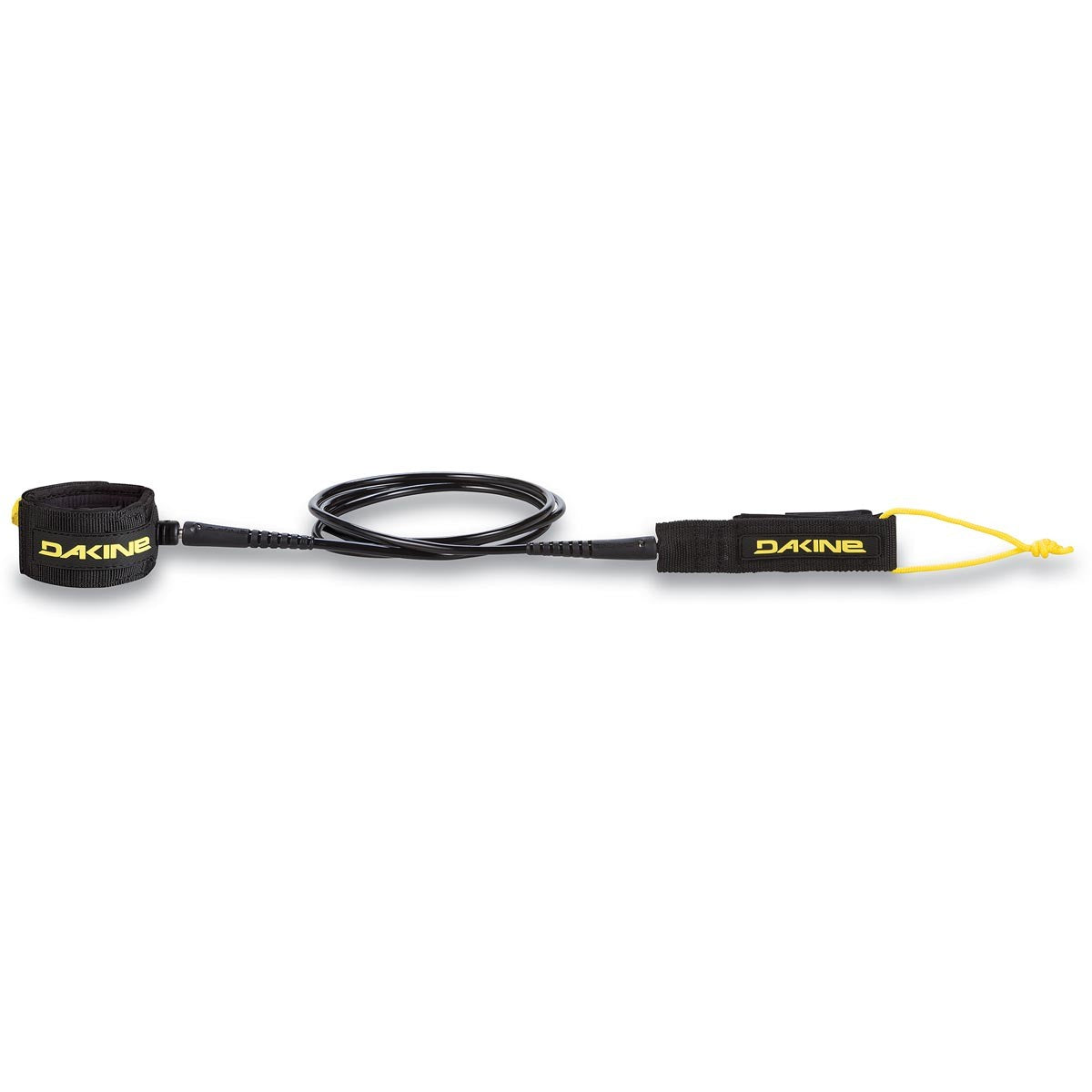 DAKINE KAINUI 7'X 1/4" SURF LEASH - BLACK