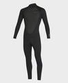 ONEILL FACTOR YOUTH 3/2MM WETSUIT STEAMER - BLACK