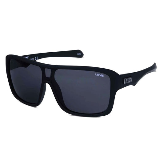 LIIVE VERDICT POLAR MATT BLACK SUNGLASSES