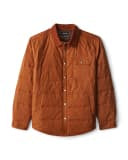 BRIXTON CASS JACKET - COPPER - Clearance Sale - No Returns