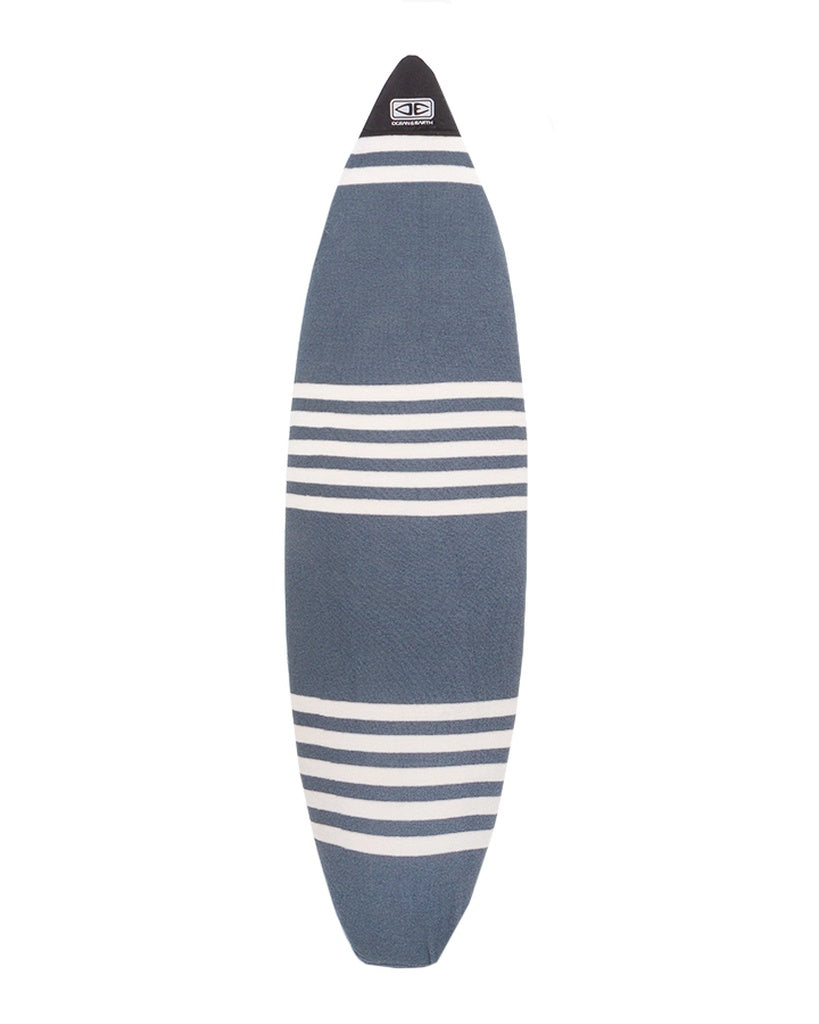 OCEAN & EARTH SHORTBOARD STRETCH COVER - DENIM