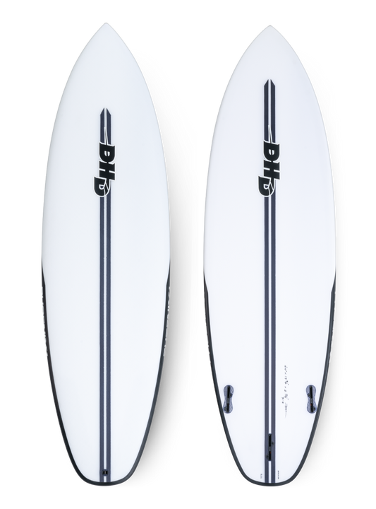 DHD PHOENIX SMALL WAVE SURFBOARD - EPOXY EPS