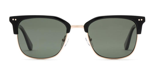 OTIS 100 CLUB SUNGLASSES - BLACK / GOLD / POLAR