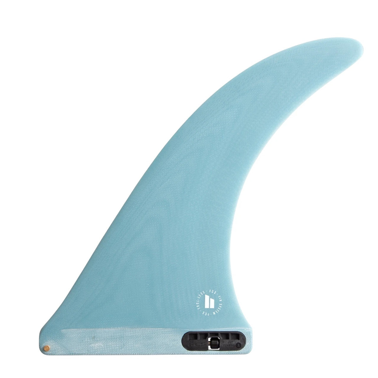 FCS II KELIA MONIZ PERFORMANCE GLASS 9.75" LONGBOARD FIN -  STILLWATER