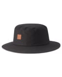 BRIXTON ALPHA BUCKET HAT - BLACK