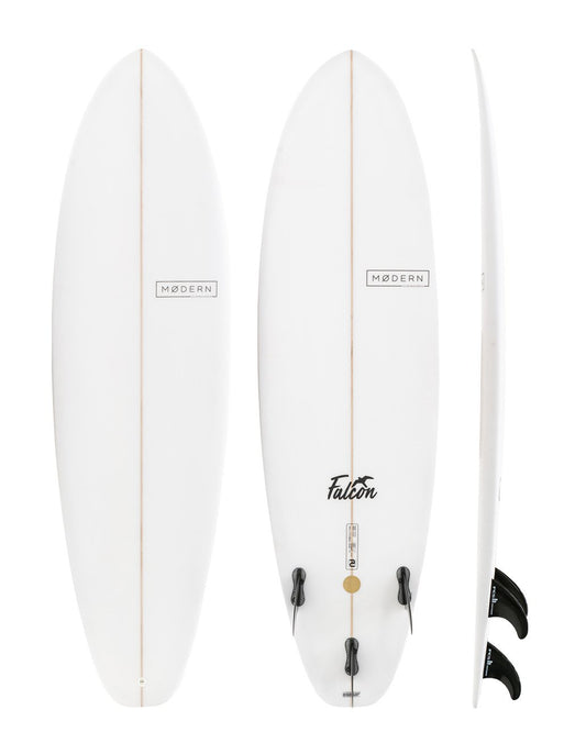 MODERN FALCON MINI MAL - SURFBOARD (REPLACED BLACK BIRD)