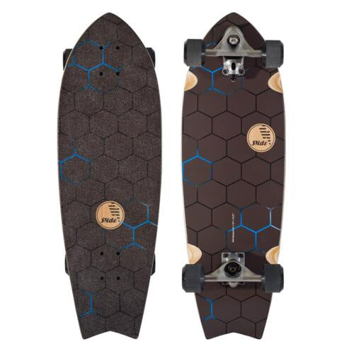 SLIDE GUSSIE SWALLOW HONEYCOMB 33 - SURF SKATE