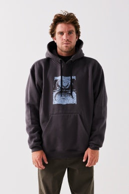 FORMER CRUX EYE HOODIE - PEPPER