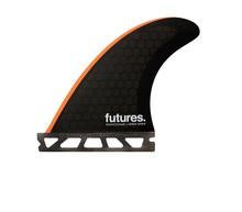 FUTURES JOHN JOHN GROM HONEYCOMB THRUSTER - BLACK/ORANGE