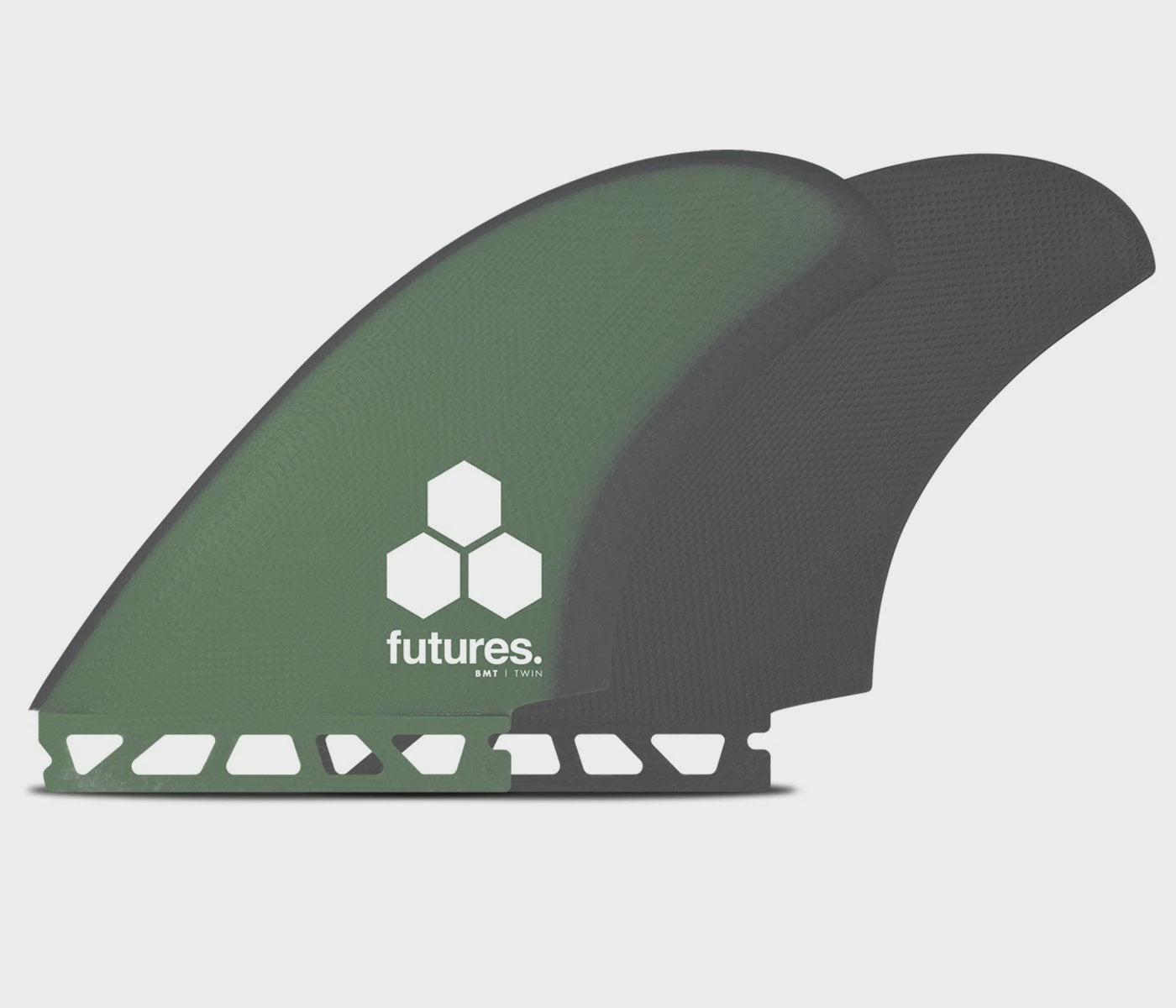 FUTURES BRITT MERRICK TWIN FIN - GREEN / GREY