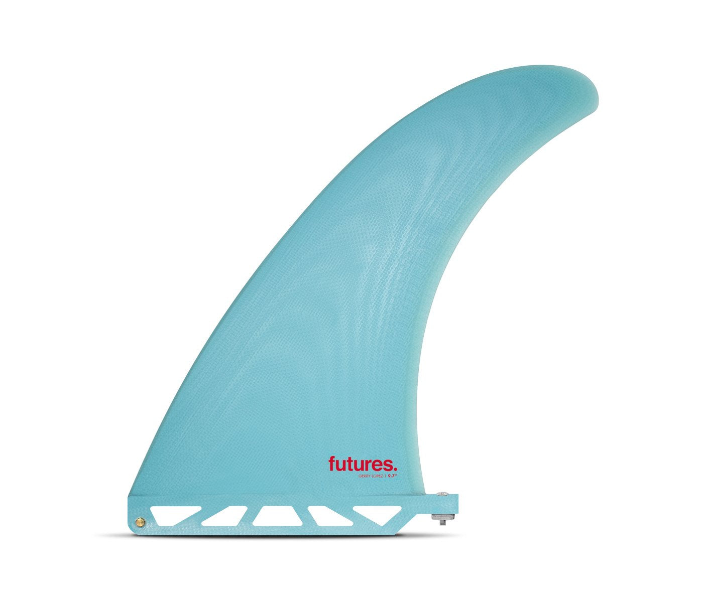 FUTURES GERRY LOPEZ 9.7 FIBREGLASS SINGLE FIN - BLUE